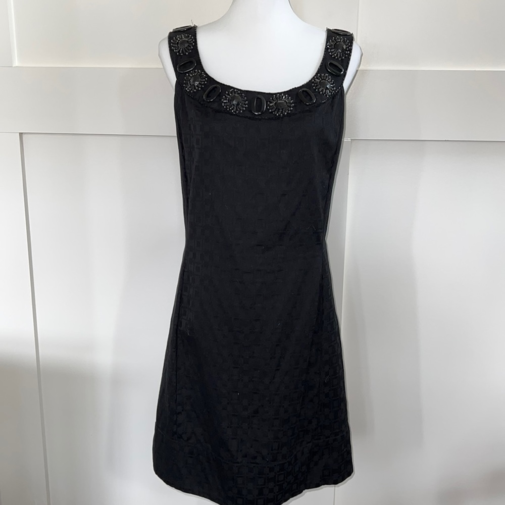 Vintage Black beaded dress